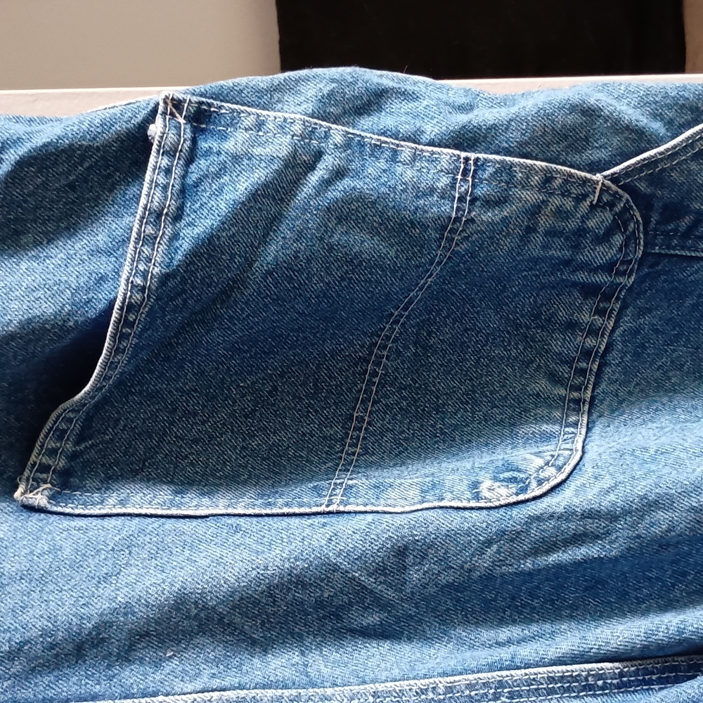##sold##Unisex vintage Pointer Brand overalls - Picture 6 of 8
